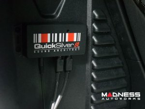 Land Rover Defender Performance Exhaust - Sound Architect - Quicksilver - P300 130